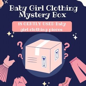 Baby Girl Clothing Mystery Box🎀